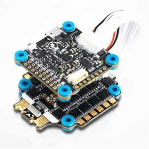 Hobbywing XRotor Flight Controller F4 G3 & Micro 60a 4in1 ESC Stack OSD w/ 12V 2A BEC 30.5x30.5mm for 130-300mm FPV Quadcopter