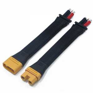AMASS AS150U High Current Anti-spark Connector W/ Waterproofing Ring Signal Pin Male/Female W/ Silicone Wire Protector For UAV
