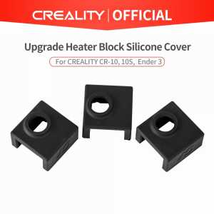 CREALITY 3D Original 3Pcs/lot Heater Block Silicone Cover MK7/MK8/MK9 Hotend for Creality CR-10, 10S, 10S4, 10S5, Ender 3, CR20