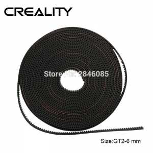 1M/Lot GT 2 Size 6mm Width Timing belt GT2 belt Original Factory For CREALITY 3D Printer
