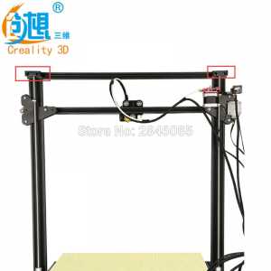 Creality 3D Facotry Supply Upgrade 3D Printer Parts T Rod Fixing block for CR-10/CR-10s/4S/5S Creality 3D Printer
