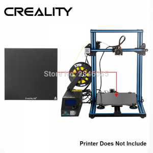 CREALITY 3D Tempered Glass Platform Heated Bed Build Surface Size 310*310 MM For CR-10 CR-10S Printer