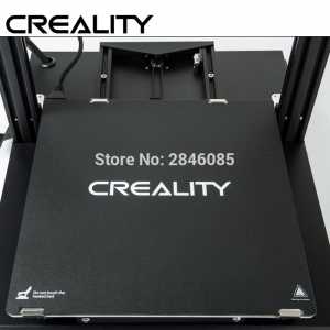 Factory Supply 3D Printer Build Surface with 3M Sticker 3D Printer heated bed Sheet for Creality CR-10S Pro 310x310mm