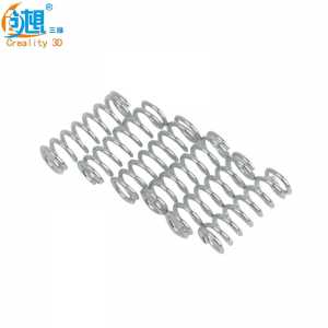 3Pcs CREALITY 3D Facotry SupplyPrinter Parts Spring For Extruder Kit Ender CR-10 CR-10Mini CR-10S Series 3D Printer