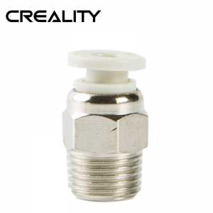 CREALITY 3D Direct Pneumatic Connectors 3D printer Parts for 3D printer Extruder