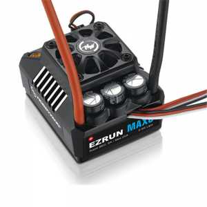 Hobbywing EZRun MAX6 V3 1/6 3-8S Waterproof Brushless ESC 160A for 1/6 1/7 RC Touring Car/Buggy/Truck