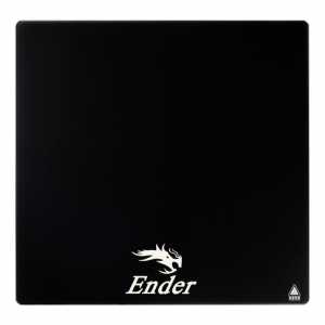 CREALITY 3D Tempered Glass Platform Heated Bed Build Surface Size 377*370mm For Ender-5 Plus Printer