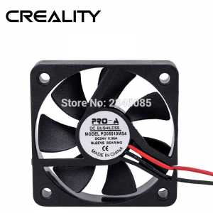 Factory Supply Creality 3D Printer Parts CR-10 5010 Front Mainboard Fan 5010 50x50x10MM 12V DC Cooler Small Cooling Fan
