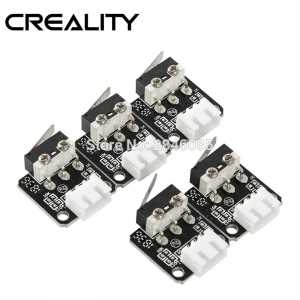 5PCS Mixed CREALITY 3D Original 3D Printer Accessories X/Y/Z axis Limit Switch 3Pin N/O N/C control easy to use Micro Switch