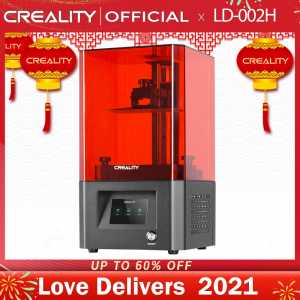 CREALITY 3D Printer LD-002H Photon 3D Drucker high precision LCD light curing 360-degree visual printing 3d printer