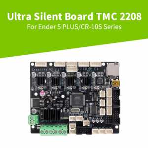 CREALITY 3D Parts V2.2 Silent Mainboard/Motherboard TMC2208 Driver 3D printer Part Ender 5 PLUS/CR-X Creality Printer