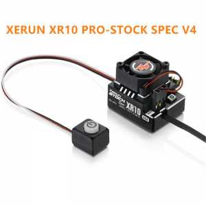 Hobbywing XeRun XR10 PRO STOCK SPEC 30112401 80A 2s Lipo Sensored Brushless ESC for rc 1/10 Touring Car & Buggy Racing