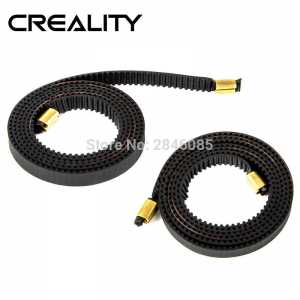 CREALITY 3D Black Rubber GT2-6mm open timing belt X Axis 765mm+Y Axis 720mm Length Belt Replacement For Ender-3 Printer