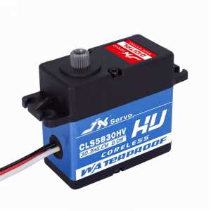 JX CLS5830HV Waterproof Metal Gear Digital Servo with 30kg 8.4v Torque for RC Car Boat Robot Model Vehicle