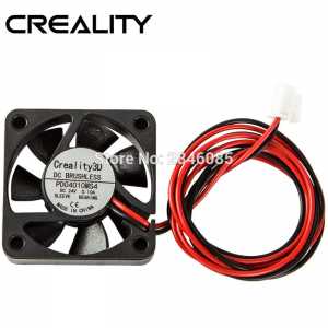 Creality 3d printers parts 24V Cooling Fan 40mmx40mmx10mm 4010 Oil bearing For 3D Printer CR-X