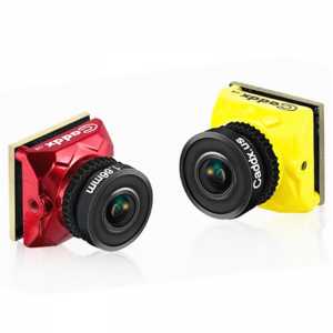 Caddx Ratel 1/1.8'' Starlight HDR OSD 1200TVL NTSC/PAL Switchable 1.66mm/2.1mm Lens FPV camera with ND Filter For RC Drone