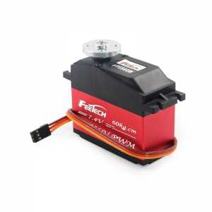 FEETECH FT6560M 7.4V 60kg 120 degrees Metal gear High Voltage Core RC Digital servo for 1/5 RC CAR Emotional escort robot