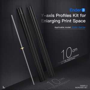 CREALITY 3D Printer parts Y Axis Profiles Kit For Englarging Print Space For Ender-3 Ender-3 Pro Ender-3 V2 Printer