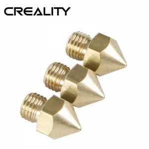 CREALITY 3D Printer Parts Original Creality CR-10S Pro 4PCS/Lot Nozzle 0.2MM/0.4MM/0.6MM/0.8MM/1.0MM Optional