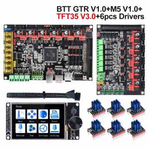 BIGTREETECH GTR V1.0 Kit 32 Bit Control Board BTT M5 V1.0 board+TFT35 V3.0 a4988 TMC2208 TMC2130 TMC2209 Driver 3D Printer Parts