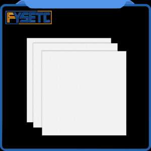 10pcs/lot 3mm thickness 3D Printer Heating Bed Block Insulation Cotton For Ultimaker -300*300*3mm