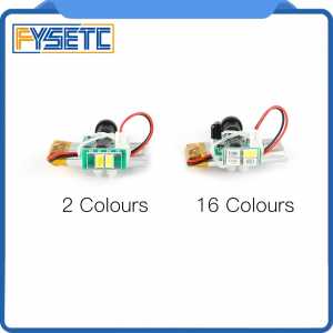 3D Printer Parts Lamp Board 3d Printing Touch Light Board Control Night Light Circuit LED Light Source USB Charging With Battery