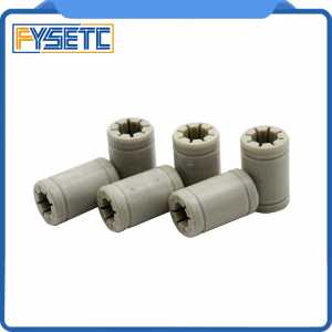 20pcs Same As RJ4JP 01 08 Plastic LM8UU 8 mm Linear Ball Bearing Anet Bearing Bush 3D Printer cnc Accessories
