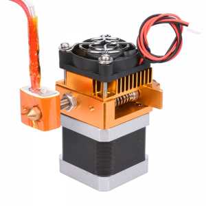 3d printer nozzle Accessory Kit direct extruder MK8  short distance latest update For MK8 extruder kit