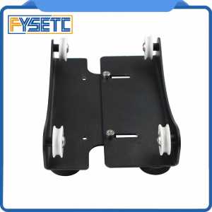 3D Printer Parts PLA Filament Holder 3D Printer Material Rack Filament Spool Holder Material Shelves Supplies Tray With Bearing
