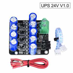 BTT UPS 24V V1.0 Resume Printing While Power Off Module Sensor MINI UPS V2.0 12V 3D Printer Parts For SKR V1.3 Ender-3 CR-10 V2