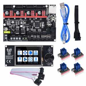 BIGTREETECH SKR E3 DIP V1.1 32Bit Control Board+TFT24 Touch Screen TMC2208 TMC2130 spi VS Cheetah V1.2a SKR V1.3 PRO For Ender-3