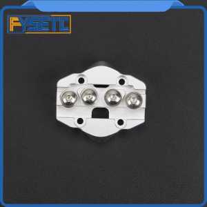 1pc Silver Kossel Delta Mini Slide Effector Updaded All Metal M3 Tackle Mini Carriage Pulley Slider For 3D Printer Parts