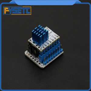 1pc TMC2208 Tester With Stackable Headers Test Or Flash Parameter Modes Of TMC2208 Operation On USB To Serial Adapter