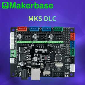 Makerbase  Electronic Controls for Motors MKS DLC Controller Board GRBL Engraving Laser DIY CNC USB 3 Axis Stepper Motor Driver