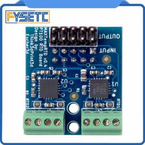 Cloned PT100 Daughter Board  Allowing Two PT100 Temperature Sensors To Be Attached For The DuetWifi And The Duet Ethernet