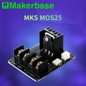 Makerbase MKS MOS25 3D printer parts heating-controller for heat bed extruder MOS module support big current 25A