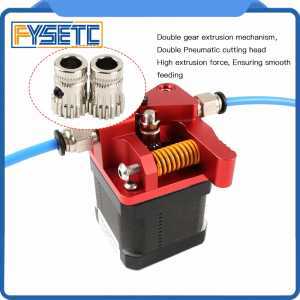 MK8 Extruder Btech Dual Direct Drive Dobule Pulley Extruder Kit For CR-10S CR10S PRO Ender-3 Ender-3PRO Ender-5 Tornado