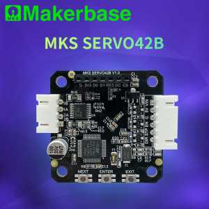 Makerbase MKS SERVO42B NEMA17 STM32 closed loop stepper motor Driver CNC 3d printer parts prevents losing steps for Gen L SGen L