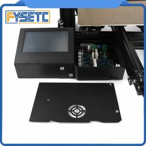 Clone Duet 2 wifi v1.04 32 Bit Board Duetwifi + 5i 5'' Paneldue Touch Screen Controller Case For Ender-3 Ender-3
