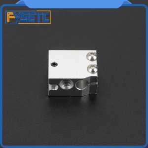 5pcs 3D Printer Accessories Volcano Heater Block For E3D Volcano Hotend Compatible PT100 Sensor/Thermistor Cartrodge