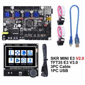 BIGTREETECH SKR MINI E3 V2.0+TFT35 E3 V3.0 Touch Screen Control Board TMC2209 3D Printer Parts For Creality Ender 3 Upgrade CR10
