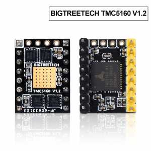BIGTREETECH TMC5160 V1.2 High Power Stepper Motor Driver 57 Motor for SKR V1.3 PRO SKR V1.4 Turbo board Ender 3 3D Printer Parts