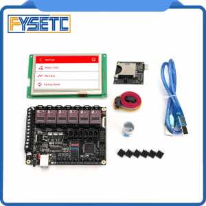 FYSETC F6 V1.3 ALL-in-one Mainboard + 4.3