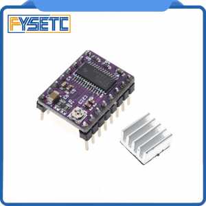 100pcs StepStick DRV8825 Stepper Motor Drive Carrier 4-layer PCB RAMPS replace A4988 Free Shipping for 3d printer parts