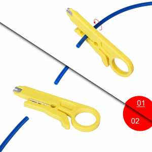 Mini Portable Wire Stripper Knife PTFE tube cutter 3D Printer tools for 3D Printer Teflonto tube hotend i3 mk8 extruder Kit