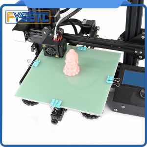 For Ender-3 Printer Newest 235*235*3mm 3D Printer Hotbed Build Plate 3D Printer Polypropylene Build Plate