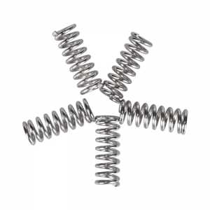 3D Printer Accessory Feeder Compression /Spring For Ultimaker Makerbot Wade Extruder Nickel Plating 1.2mm 20mm
