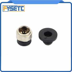 3d Printer Parts BMG EXTRUDER Embedded Collet Clips For extruder And Other Embeddable Tube Ptfe Tube Blue Collet Clips