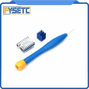 F6 TMC2130 V1.2 For SPI Function Stepstick Stepper Motor Driver Flying Wire Ultra-silent For F6 SKR V1.3 VS TMC2130 V1.1
