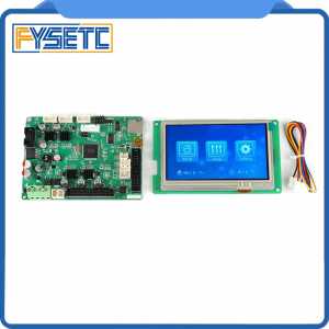 3D Printer Parts 4.3 inch Touch LCD Display 4.3'' Control Panel Screen With Connected Cable For CR-10S PRO 3D Printer